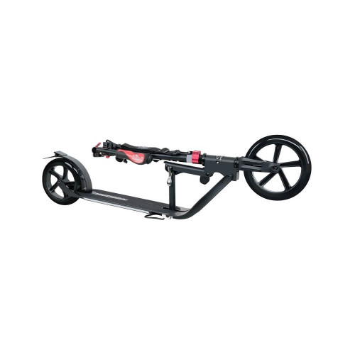 Самокат HUDORA Big Wheel Style 230, чёрный