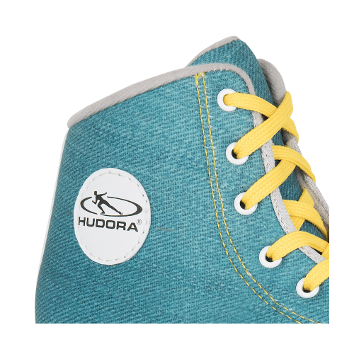 Ролики-квады HUDORA Green Denim