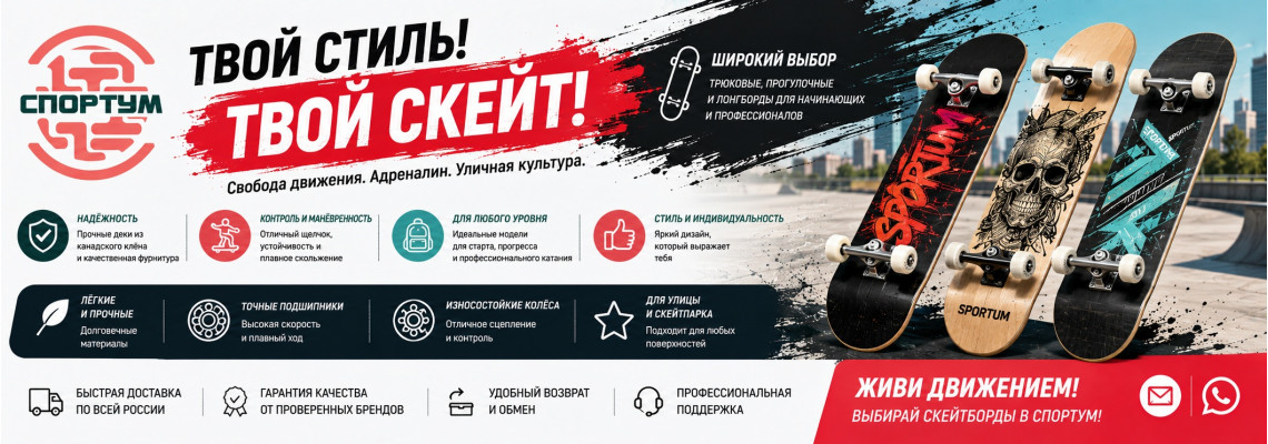 Скейтборды