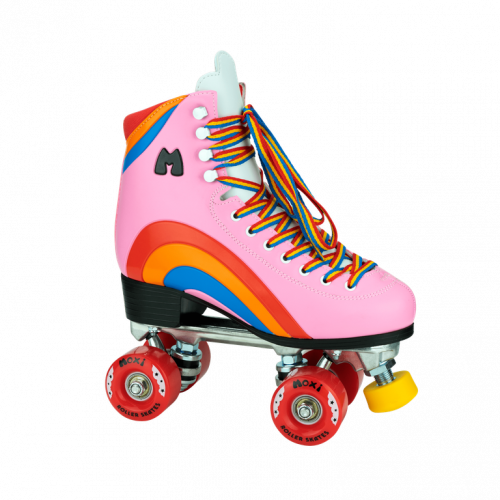 Роликовые коньки - квады Moxi - Rainbow Rider Pink