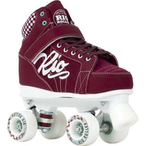 Роликовые коньки - квады Rio Roller - Mayhem Red