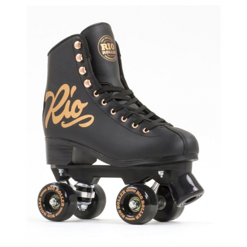 Роликовые коньки - квады Rio Roller - Rose Black