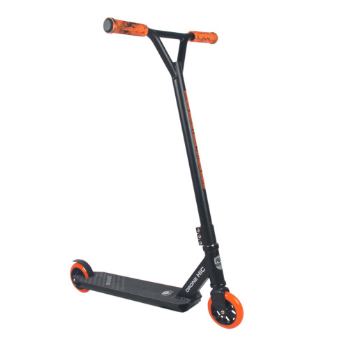 Самокат трюковый DRONE 2.0 HIC black/orange