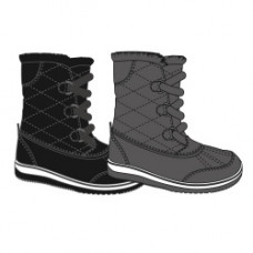 Ботинки женские Sandra M- 58384 Black