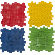 Игровой коврик У680 (4 элемента) 24,5х24,5хсм