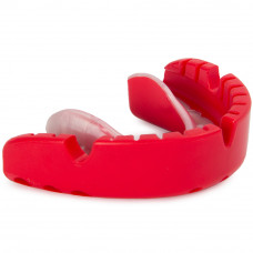 Капа OPRO Self-Fit GEN3 Gold Braces - Red/Pearl