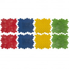 Игровой коврик У68(8 элементов) 24,5х24,5хсм