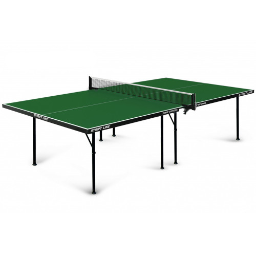 60Стол теннисный START LINE Sunny Outdoor green