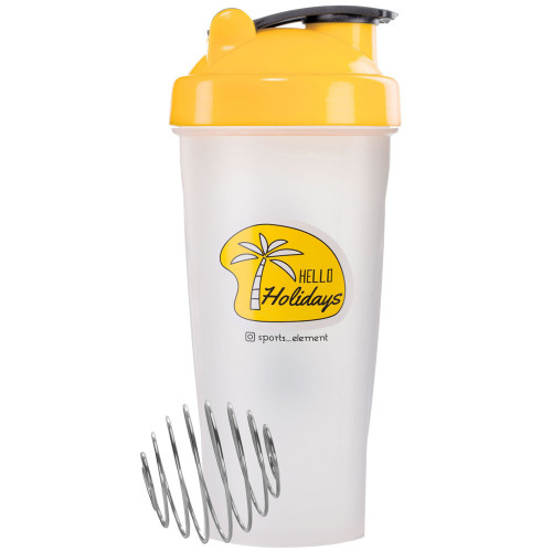 Шейкер спортивный S0Banana palm 600 мл.