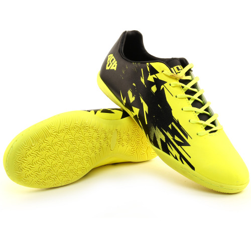 Полуботинки кроссовые Furia indoor standard 202Аblack/lime