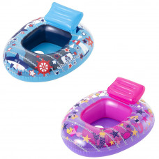 Лодочка надувная Bestway (6-34Baby watercraft 76х65см