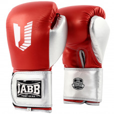 Перчатки бокс.(иск.кожа) Jabb JE-408Ring красный 10ун.