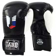 Перчатки бокс.(иск.кожа) Jabb JE-4078/US 48 черный/белый 12ун.