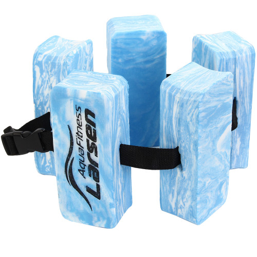 Пояс секционный для обучения плаванию AquaFitness Larsen YP-(5 секций) (192)