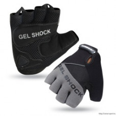 Велоперчатки Larsen 0серый XL