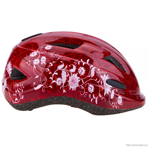 Шлем детский  Vinca Sport VSH 7 Magic flowers р-р M(52-56см)