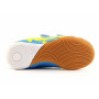 Полуботинки кроссовые дет. Furia indoor Velcro 20blue/lime