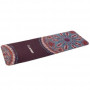 Коврик для фитнеса и йоги  Larsen microfiber рStyle 3