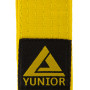 Пояс для кимоно YUNIOR желтый