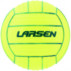 Мяч Larsen PVC Volleyball Lime/Blue 22 см