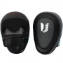 Лапа бокс.(пара) Jabb JE-22нат.кожа черный/серый N/S