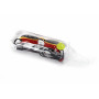 Очки плавательные детские Larsen DS-GG209-yellow/red (06) TPR&PP