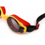 Очки плавательные детские Larsen DS-GG209-yellow/red (06) TPR&PP