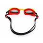 Очки плавательные детские Larsen DS-GG209-yellow/red (06) TPR&PP