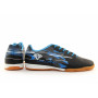 Полуботинки кроссовые Volcano indoor standard 203Аblack/blue