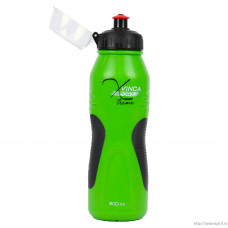 Велобутылка Vinca Sport VSB 39 зеленая 600мл
