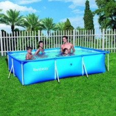 Бассейн прямоугольный на стойках Bestway 56404 р300х203300л