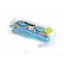 Очки плавательные детские Larsen DS-GG209-yellow/blue (04) TPR&PP
