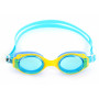 Очки плавательные детские Larsen DS-GG209-yellow/blue (04) TPR&PP