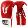 Перчатки бокс.(нат.кожа) Jabb JE-2000/US Rocky красный/белый 10ун.