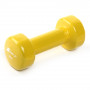 Гантель виниловая Start Up NT0802 кг yellow