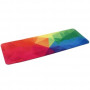 Коврик для фитнеса и йоги  Larsen microfiber рStyle 5