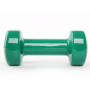 Гантель виниловая Start Up NT0803 кг green