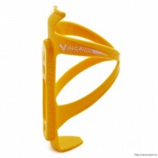 Флягодержатель пластиковый Vinca Sport HC желтый