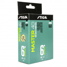 Мячи STIGA Master ABS 6шт (оранжевый)