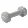 Гантель виниловая Start Up NT080кг grey