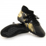 Полуботинки кроссовые Inferno Turf 278Аblack/gold