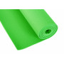 Коврик для фитнеса и йоги  Larsen PVC зеленый р (повыш плотн)