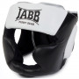 Шлем бокс.(нат.кожа) Jabb JE-209черный/серый L