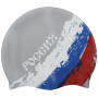 Шапочка плавательная Larsen Russia LS74 (серый)