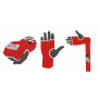 Гелевые бинты боксерские REP-231 Red