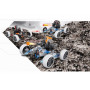 Радиоуправляемая боевая машина Keye Toys Space Warrior KT701 2.4GHz (лазер, диски) Keye Toys KT701