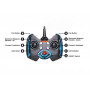 Радиоуправляемая боевая машина Keye Toys Space Warrior KT701 2.4GHz (лазер, диски) Keye Toys KT701