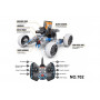 Радиоуправляемая боевая машина Keye Toys Space Warrior 2.4GHz (лазер, пульки) Keye Toys KT702