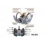 Радиоуправляемая боевая машина Keye Toys Space Warrior 2.4GHz (лазер, пульки) Keye Toys KT802