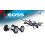 Радиоуправляемый квадрокоптер-трансформер Lishi Toys RTF 2.4G WI-FI Lishi Toys L6055-WIFI